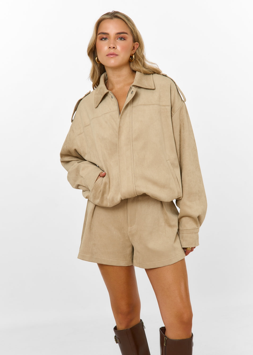 Veste Oversize Décontractée