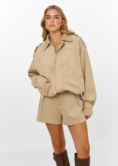 Veste Oversize Décontractée