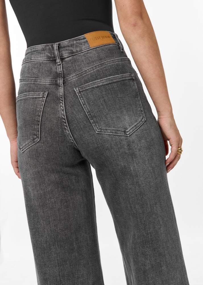 Jean Large Taille Haute