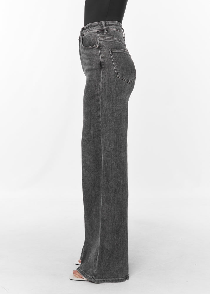 Jean Large Taille Haute