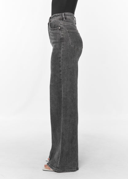 Jean Large Taille Haute