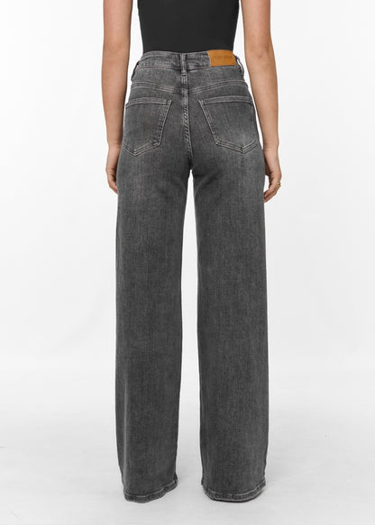 Jean Large Taille Haute