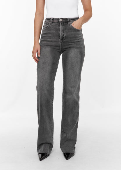 Jean Flare Taille Haute