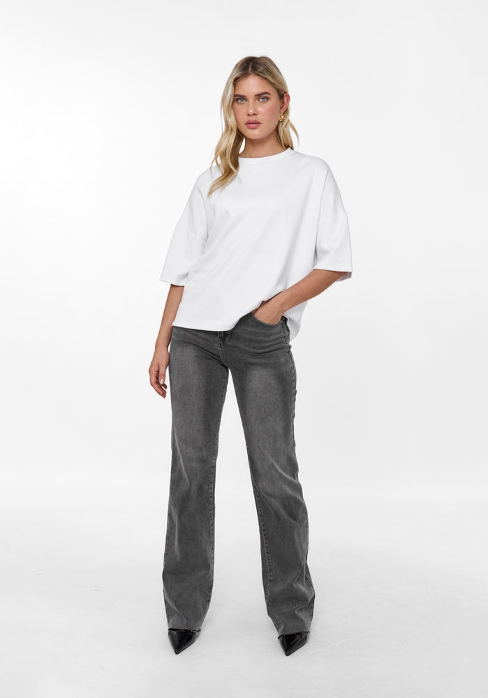 Jean Flare Taille Haute