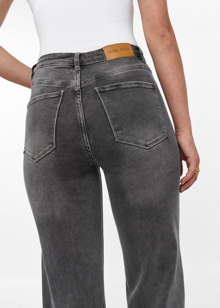 Jean Flare Taille Haute