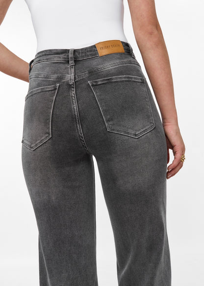 Jean Flare Taille Haute