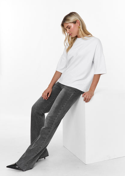 Jean Flare Taille Haute