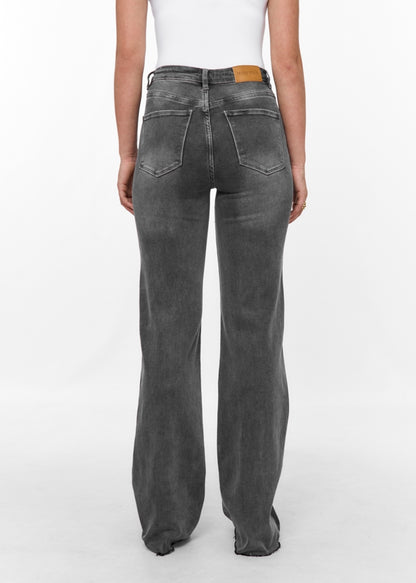 Jean Flare Taille Haute