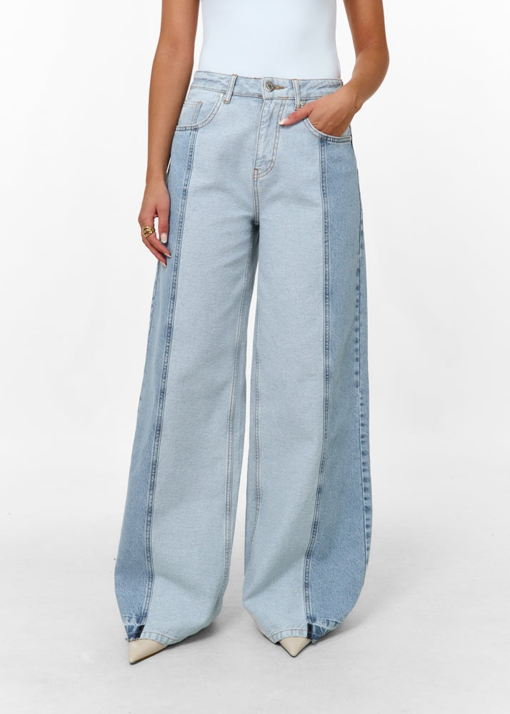 Jean Large Bicolore