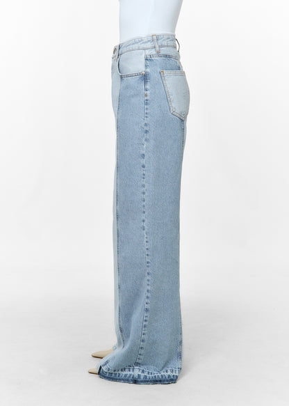 Jean Large Bicolore
