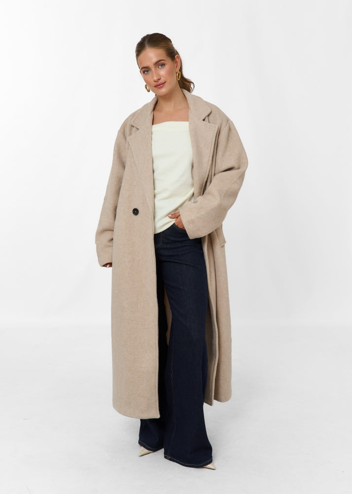 Manteau Long Oversize
