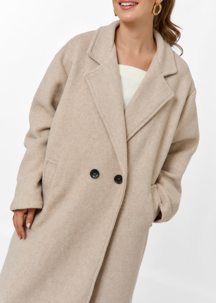 Manteau Long Oversize