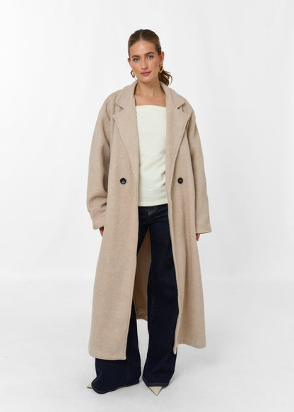 Manteau Long Oversize