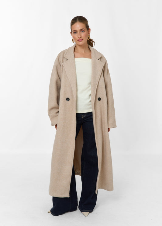 Manteau Long Oversize