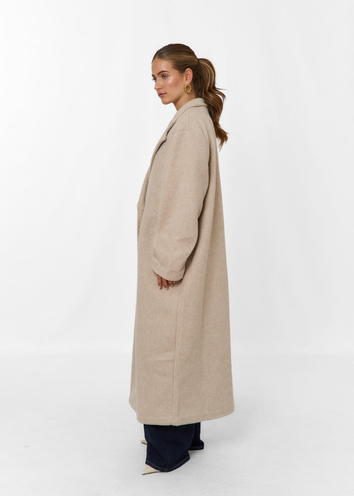 Manteau Long Oversize