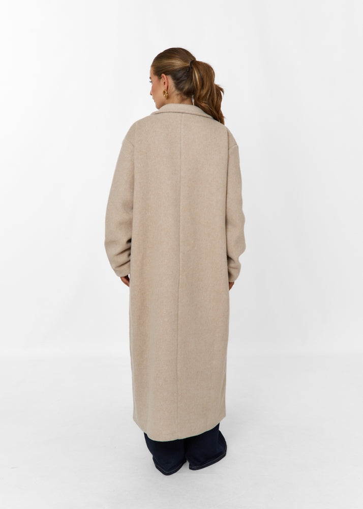 Manteau Long Oversize