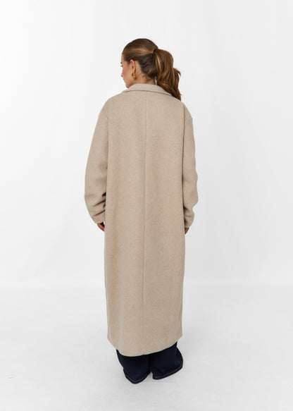 Manteau Long Oversize