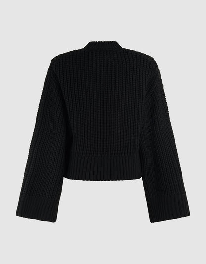 Pull Oversize en Maille Epaisse