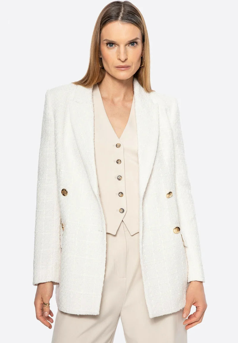 Veste Femme Chic | Élégante pour Bureau, Ville ou Dîner