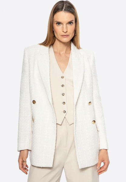 Veste Femme Chic | Élégante pour Bureau, Ville ou Dîner