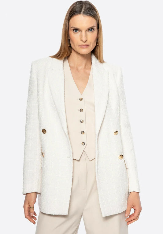 Veste Femme Chic | Élégante pour Bureau, Ville ou Dîner