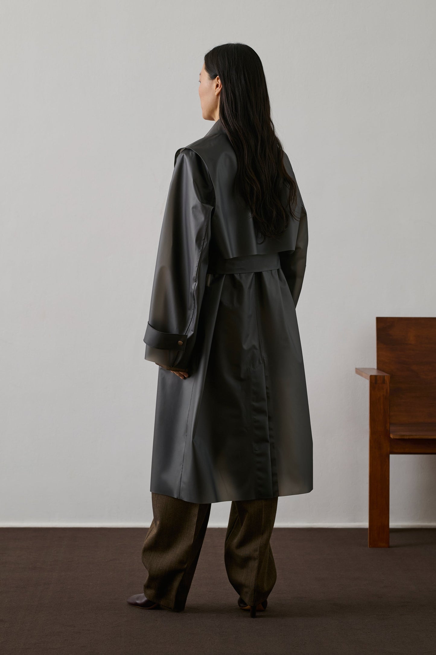 Manteau Femme | Long Et Imperméable | Design Minimaliste