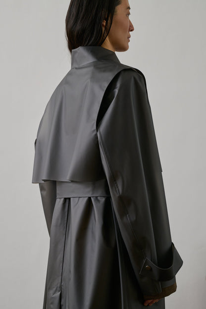 Manteau Femme | Long Et Imperméable | Design Minimaliste