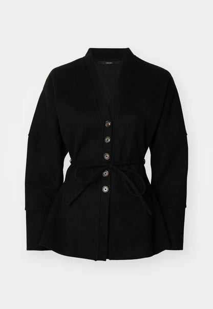 Cardigan Femme | Ceinturé Et Boutonné | Parfait Pour Un Look Chic Au Quotidien