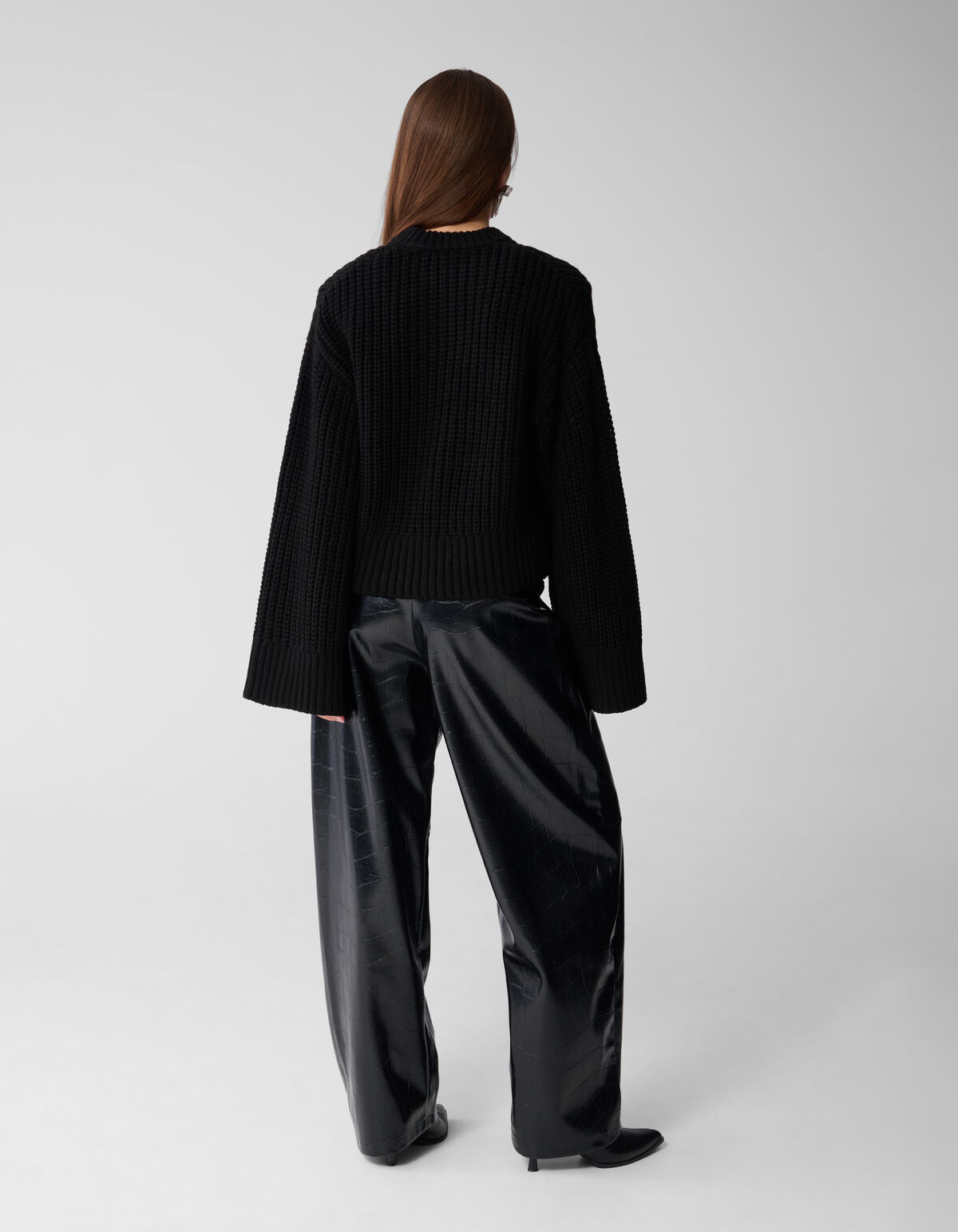 Pull Oversize en Maille Epaisse