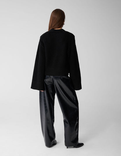 Pull Oversize en Maille Epaisse