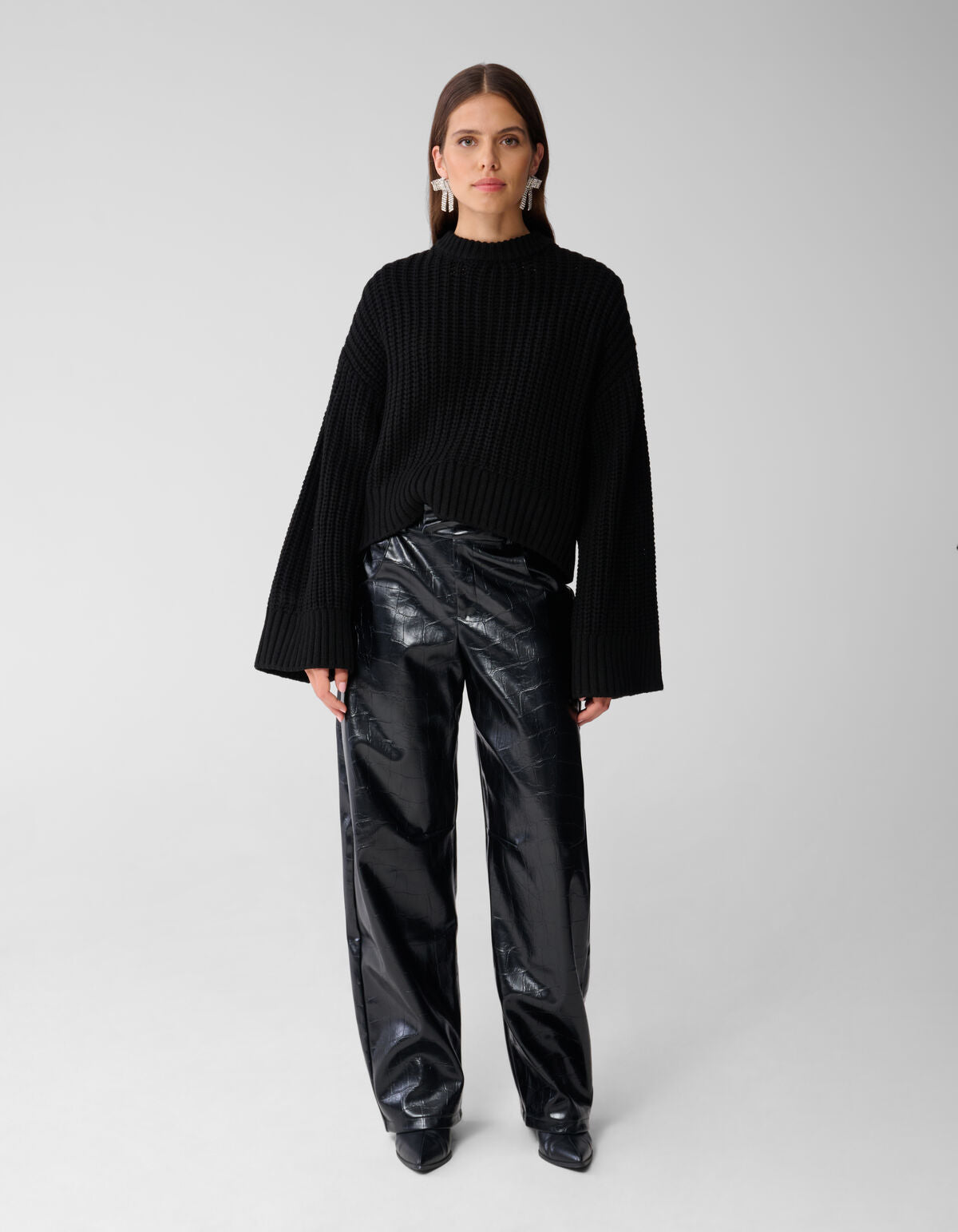 Pull Oversize en Maille Epaisse