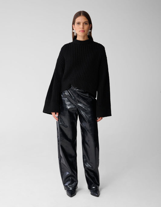 Pull Oversize en Maille Epaisse