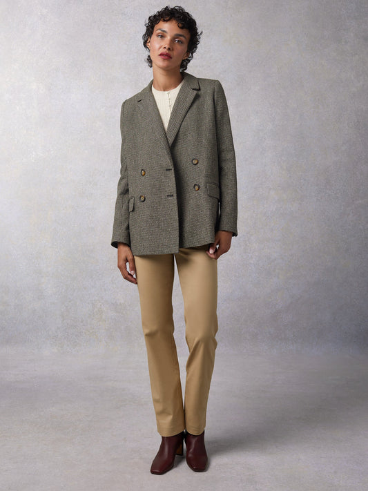 Veste Femme | Cintré Ceinturé et Chic | Idéal pour un Look Professionnel Élégant