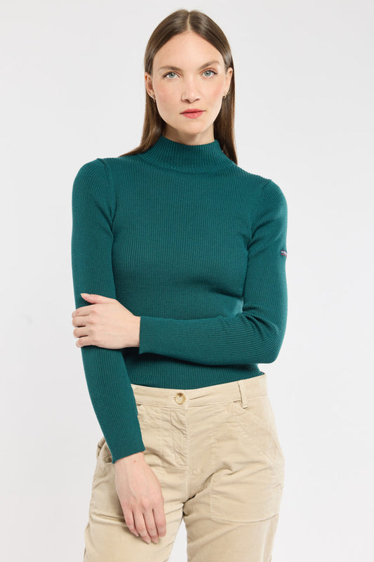 Sweater Femme | Laine | Col Montant | Chaud Et Élégant Pour L’Hiver