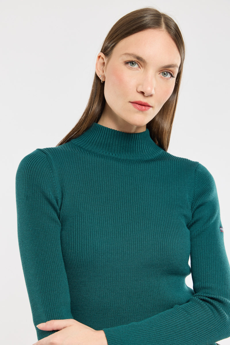 Sweater Femme | Laine | Col Montant | Chaud Et Élégant Pour L’Hiver