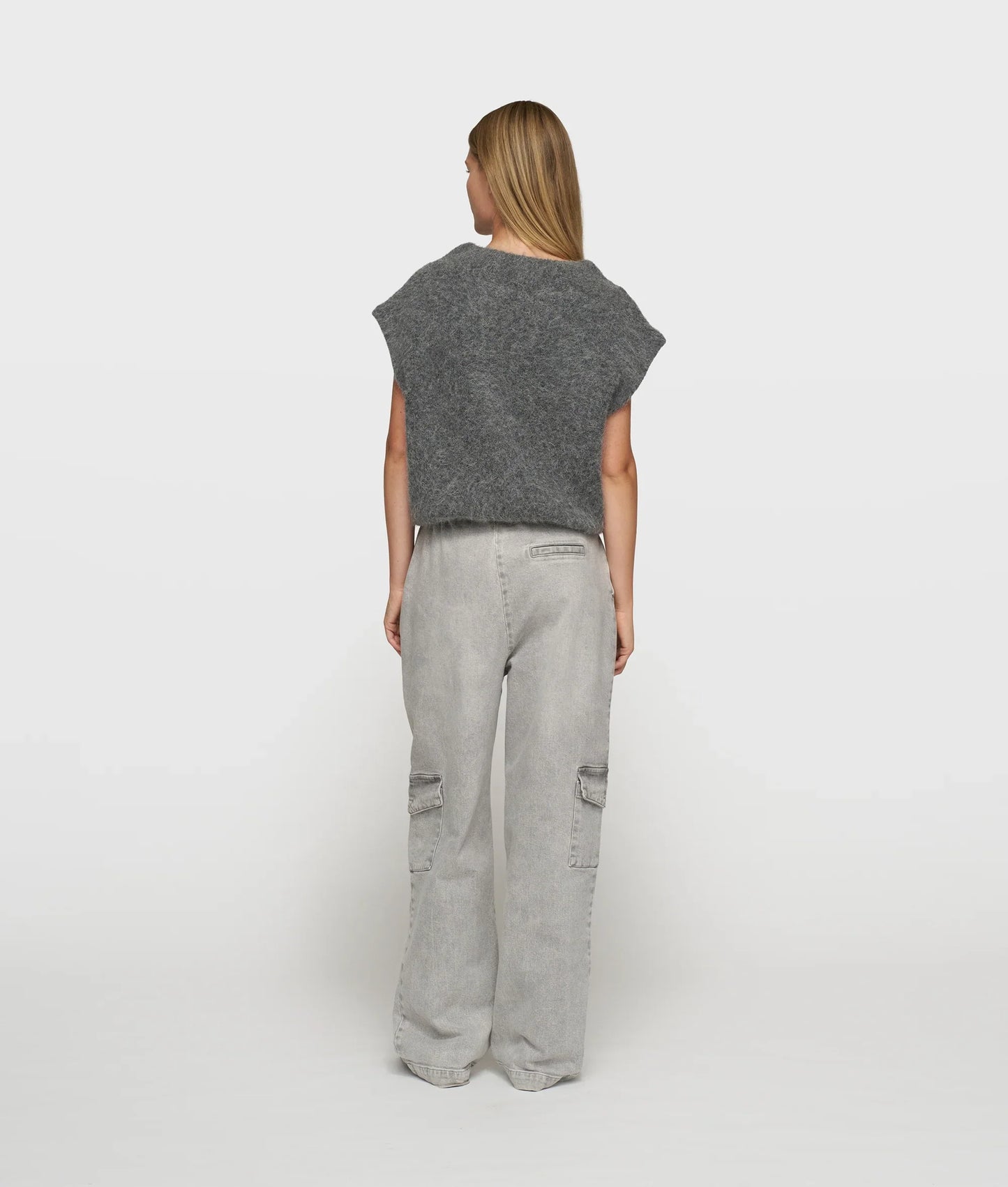 Haut Sans Manches en Alpaga