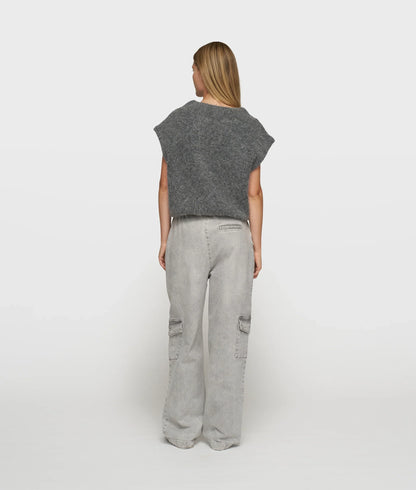 Haut Sans Manches en Alpaga