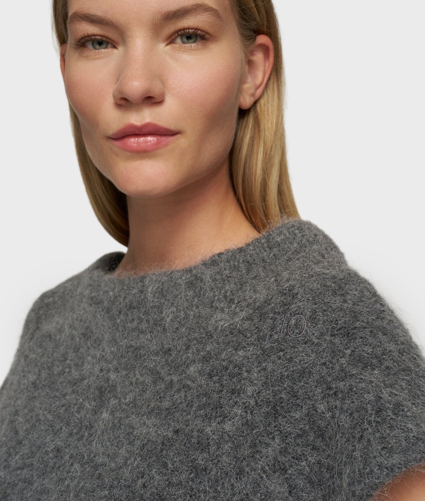 Haut Sans Manches en Alpaga