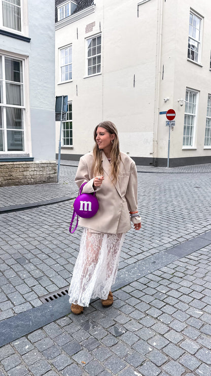 Blazer Femme | Coupe Droite Élégante | Parfait pour Printemps, Tenue Romantique ou Look Chic Décontracté