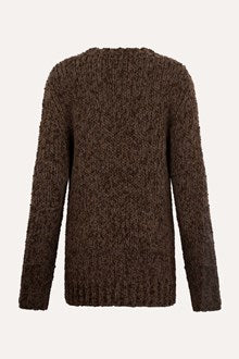 Pull Motif Losange en Laine et Alpaga