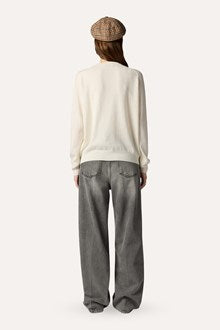 Cardigan en Cachemire à Boutons