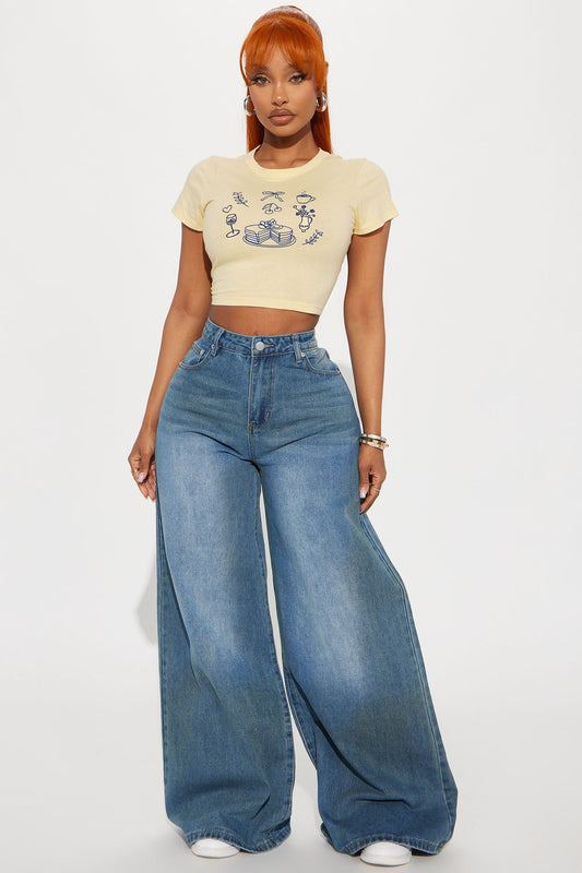 Jean Large | Denim Ample et Confortable | Pour un Look Urbain Décontracté