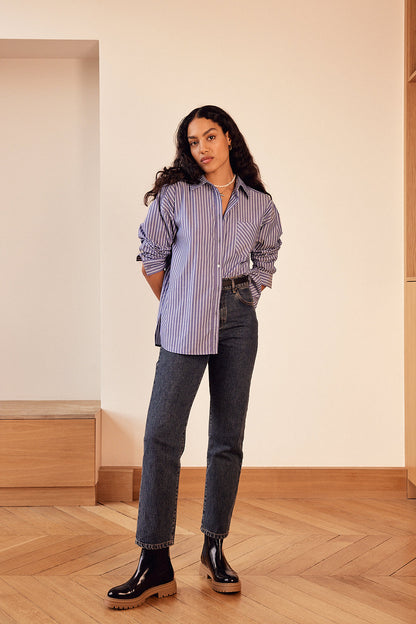 Bottes Chelsea en Cuir