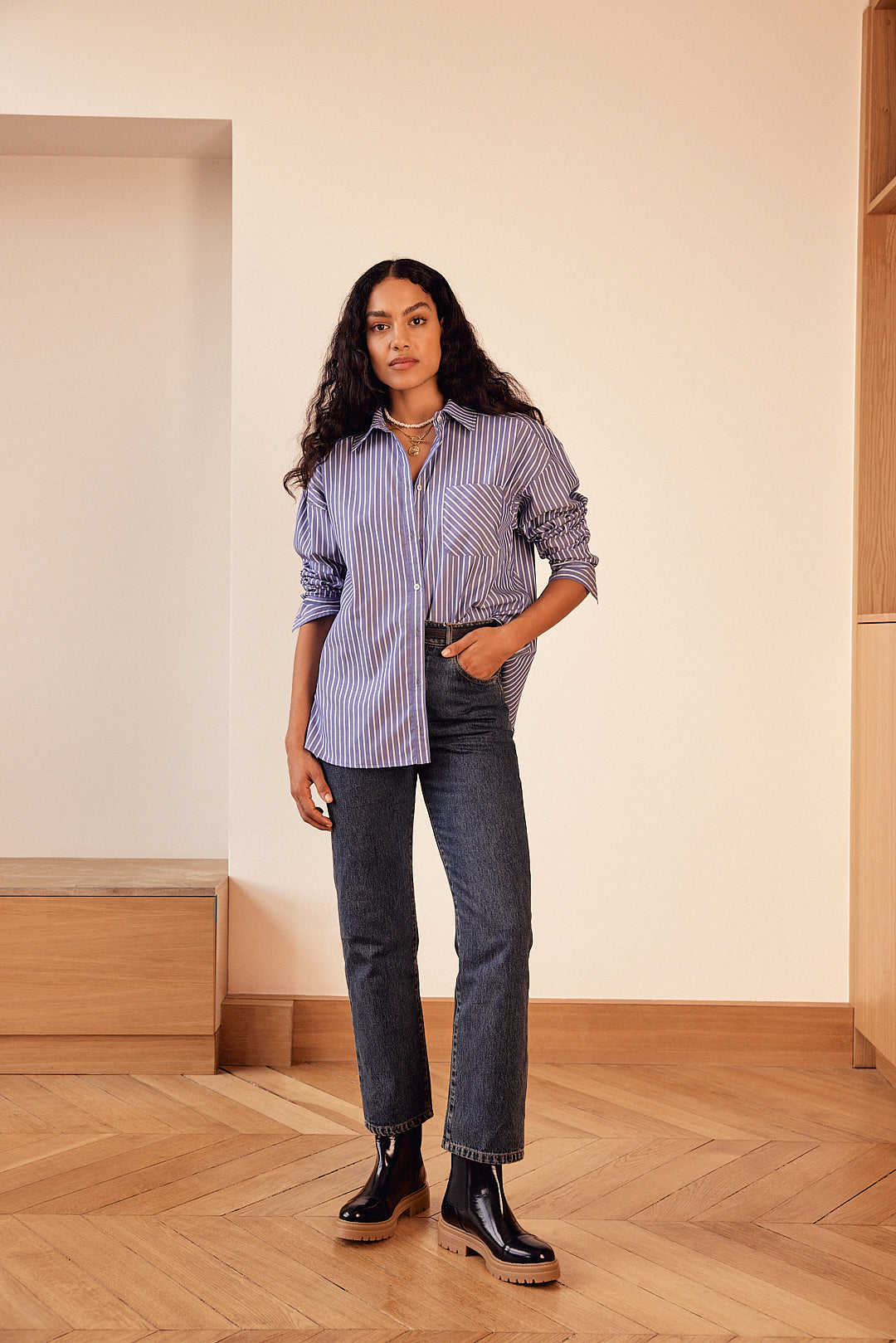 Bottes Chelsea en Cuir