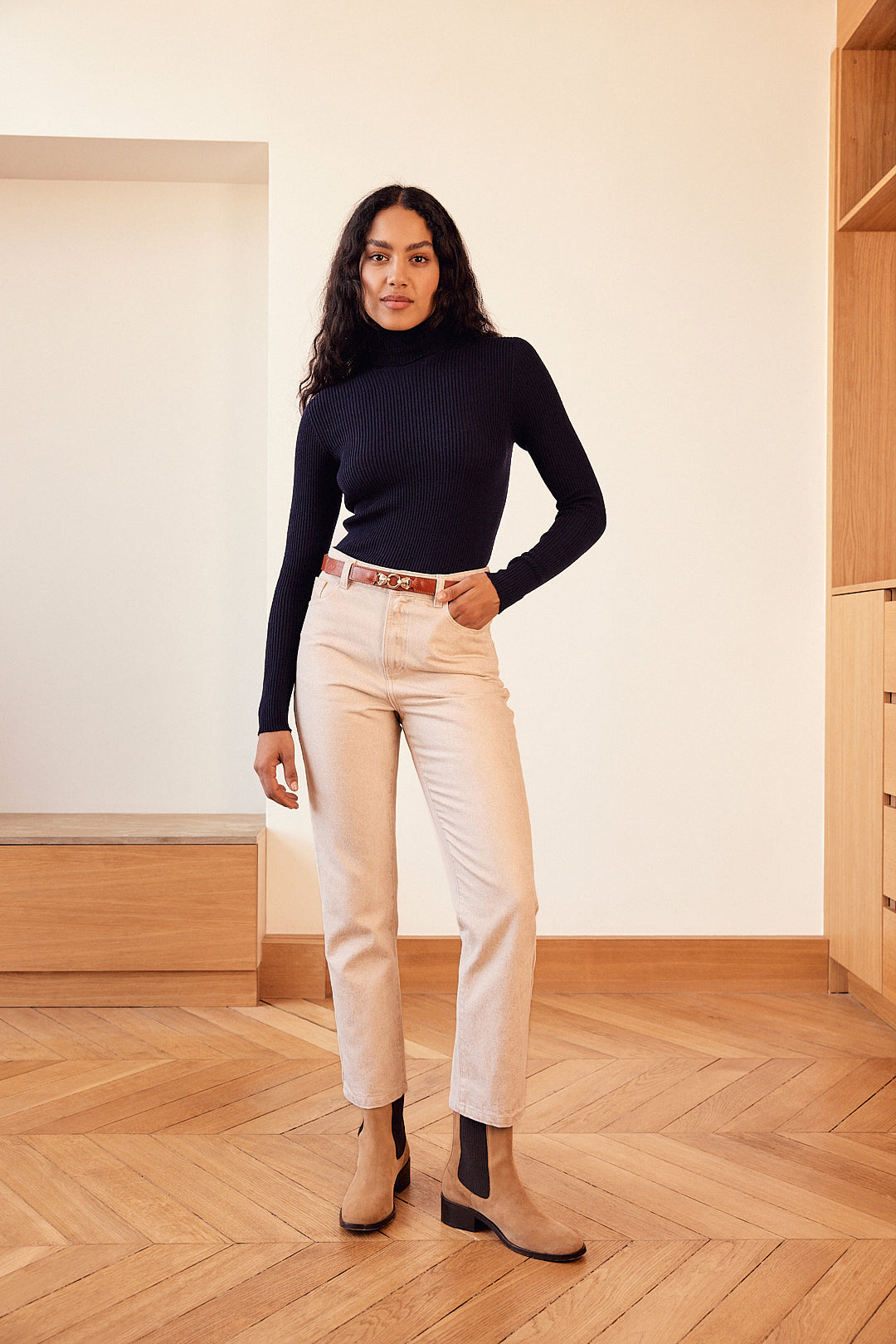 Bottes Chelsea En Cuir