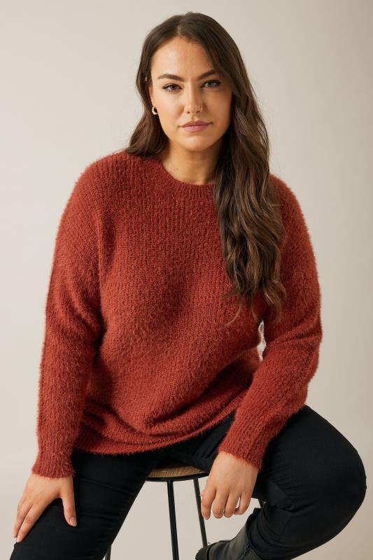 Pull Long Fluffy | Maille Ultra Douce et Confortable | Parfait pour les Journées Froides et Cosy