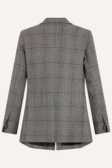 Blazer Prince-De-Galles Cintré