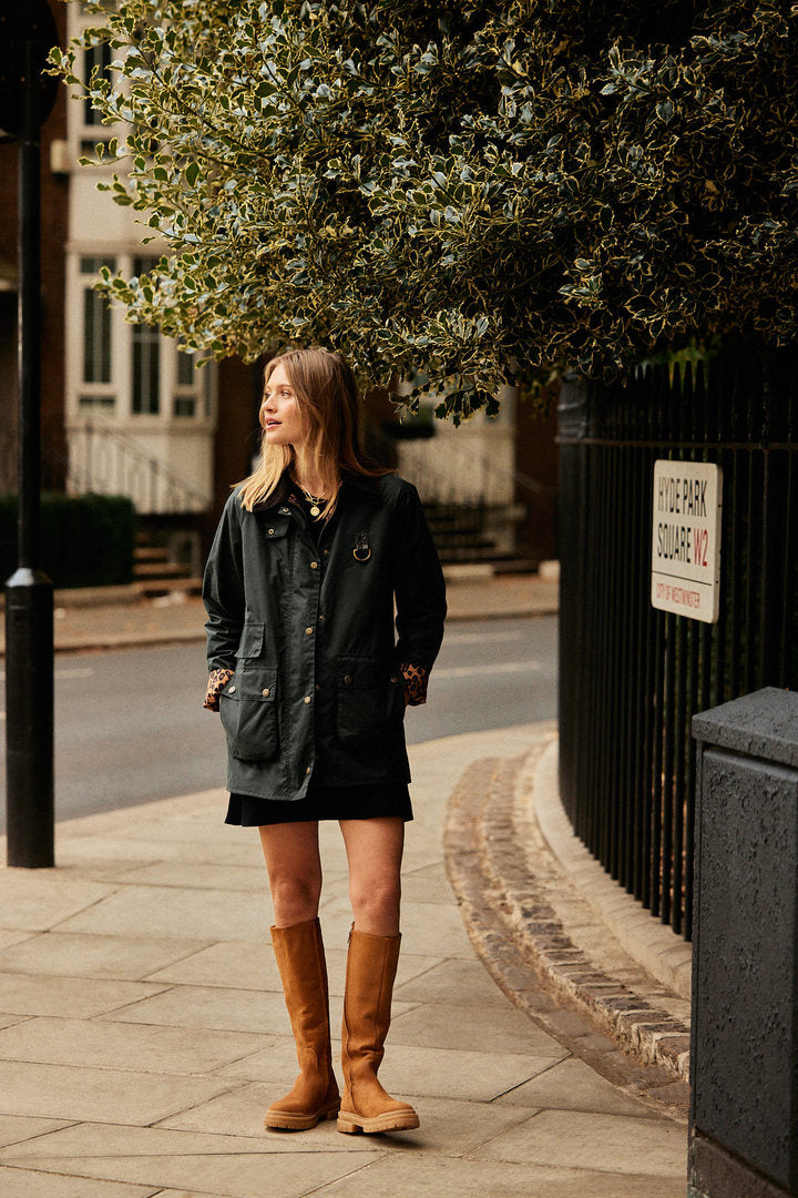 Bottes Hautes en Cuir