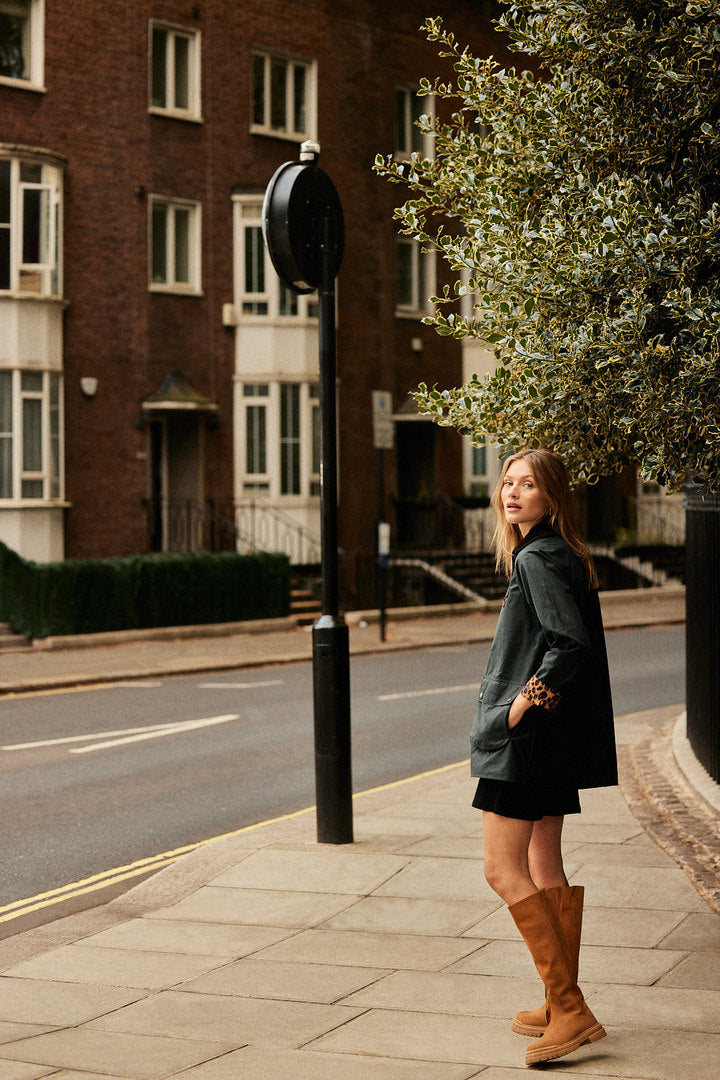 Bottes Hautes en Cuir