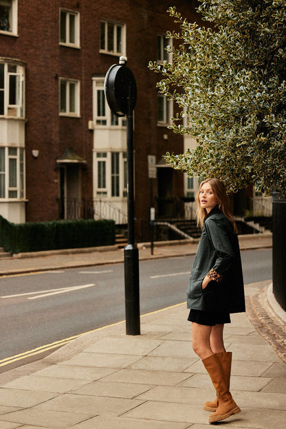 Bottes Hautes en Cuir